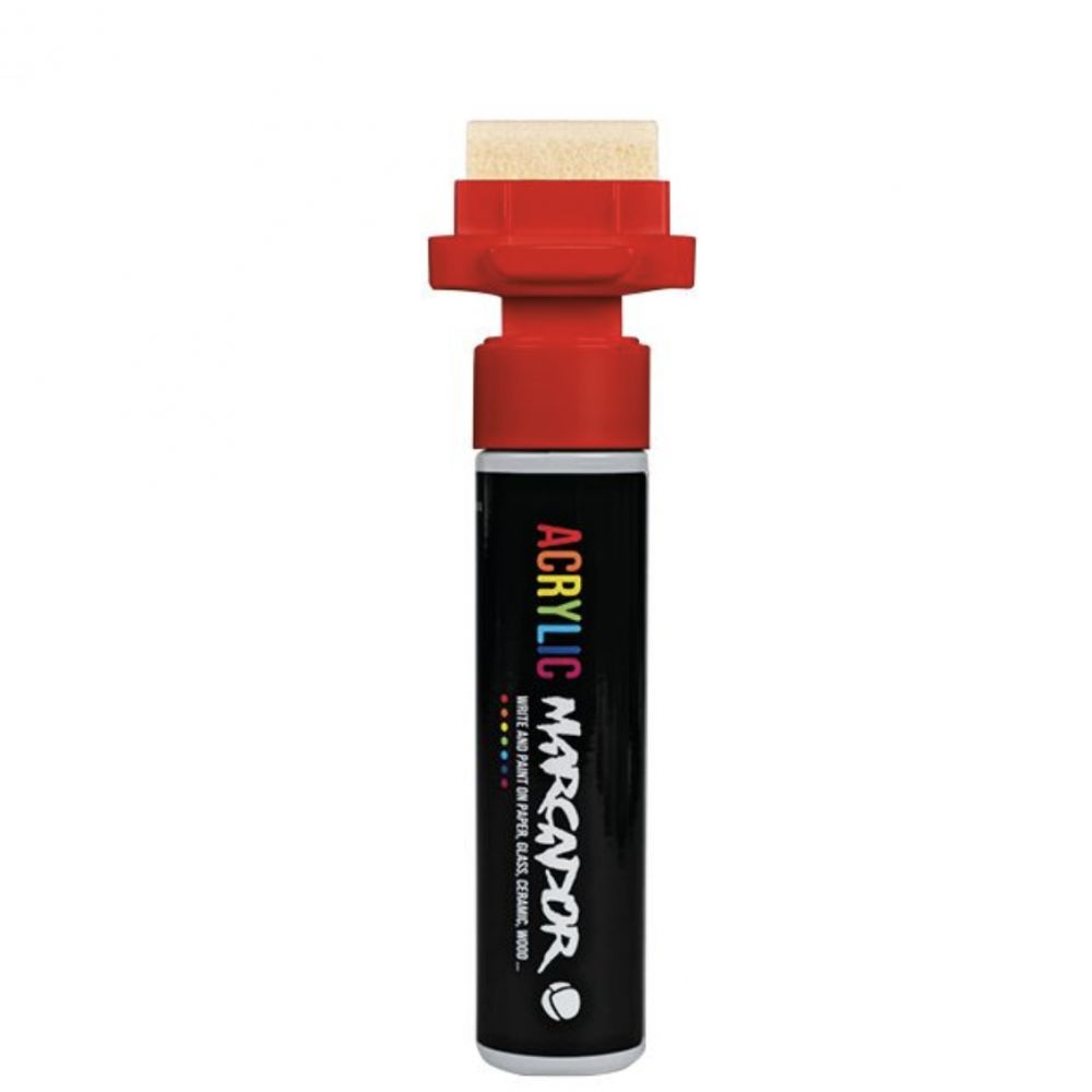 Marqueur Acrylique 30mm ROUGE