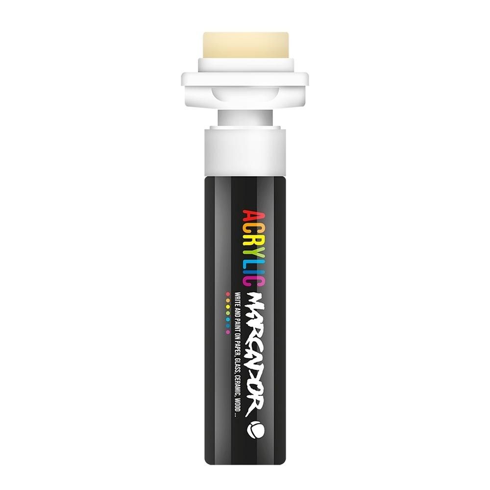 Marqueur Acrylique 30mm BLANC