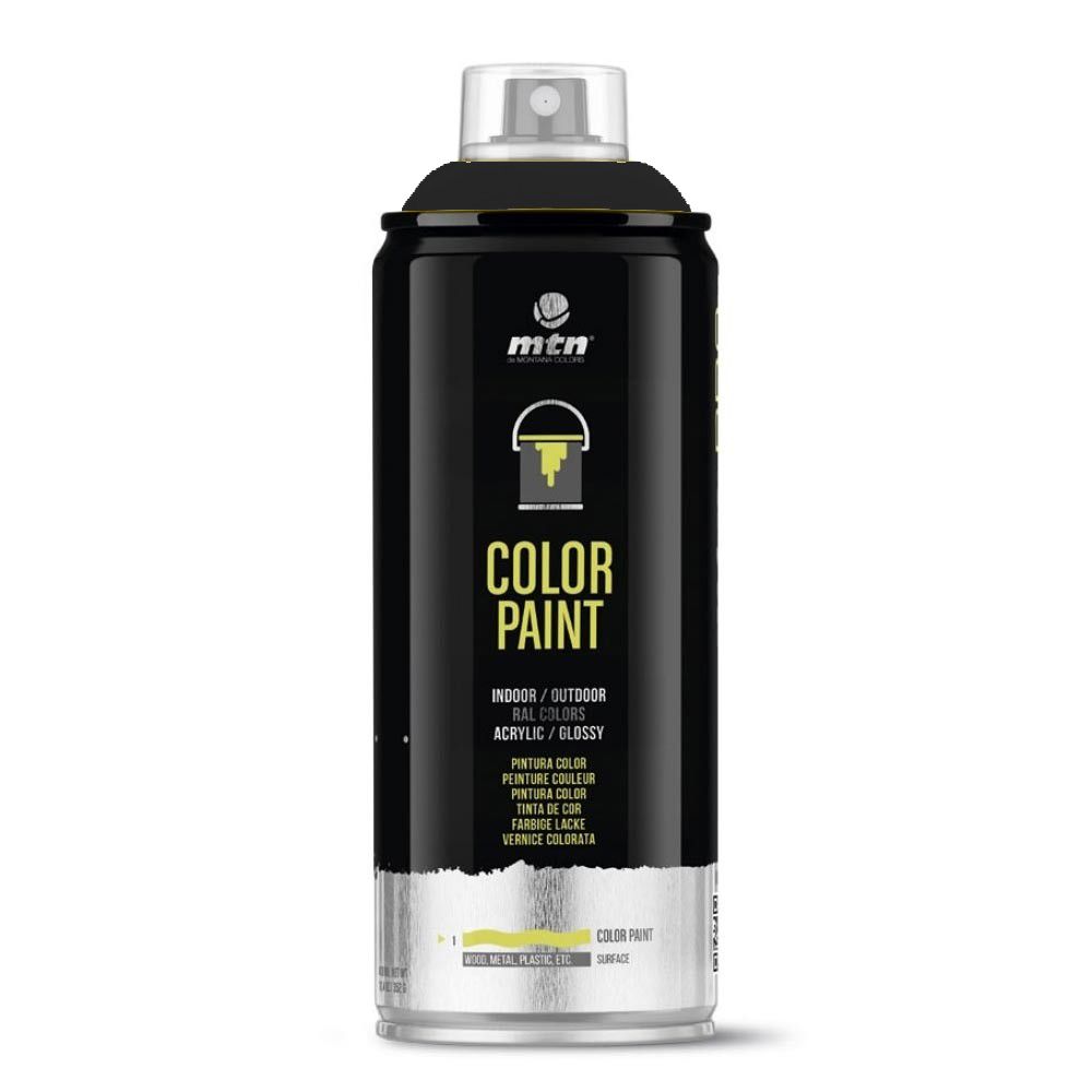 MTN PRO peinture couleur RAL 9005 (NOIR)