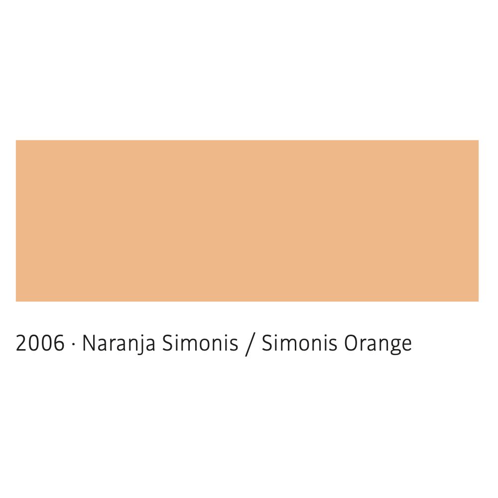 NBQ H2O 400ml NARANJA SIMONIS