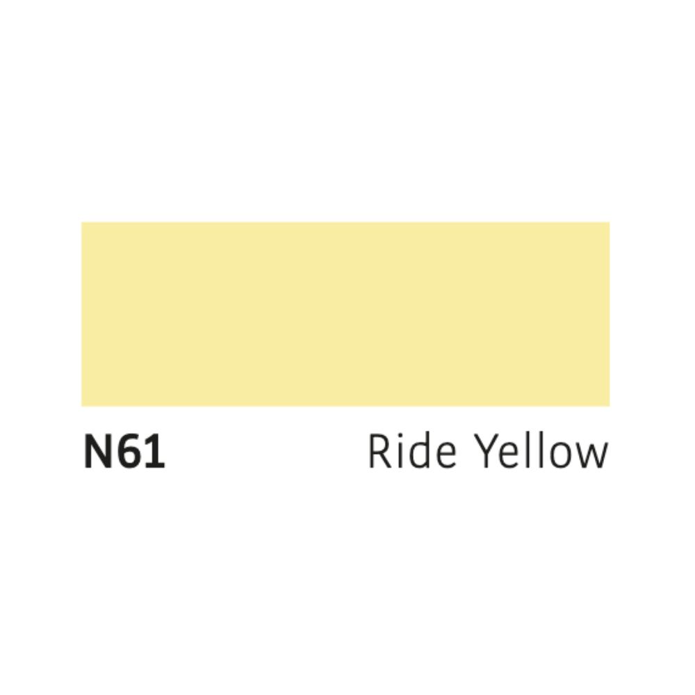 NBQ Fast - N61 Ride Yellow - 400ml