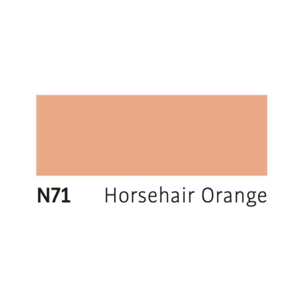 NBQ Fast - N71 Horsehair Orange - 400ml