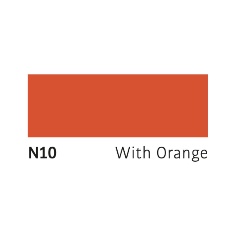 NBQ Fast - N10 With Orange - 400ml