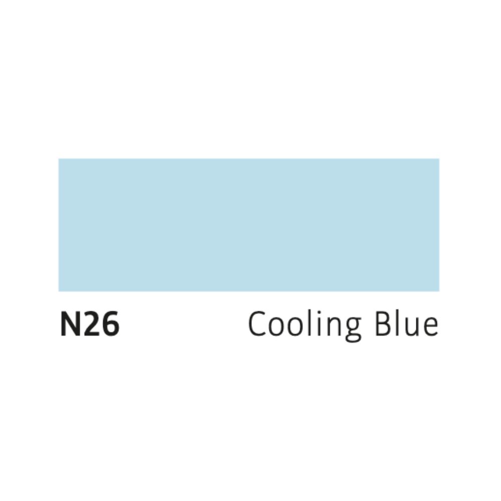 NBQ Fast - N26 Cooling Blue - 400ml
