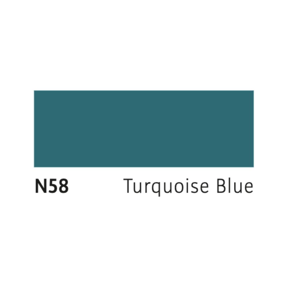 NBQ Fast - N58 Turquoise Blue - 400ml