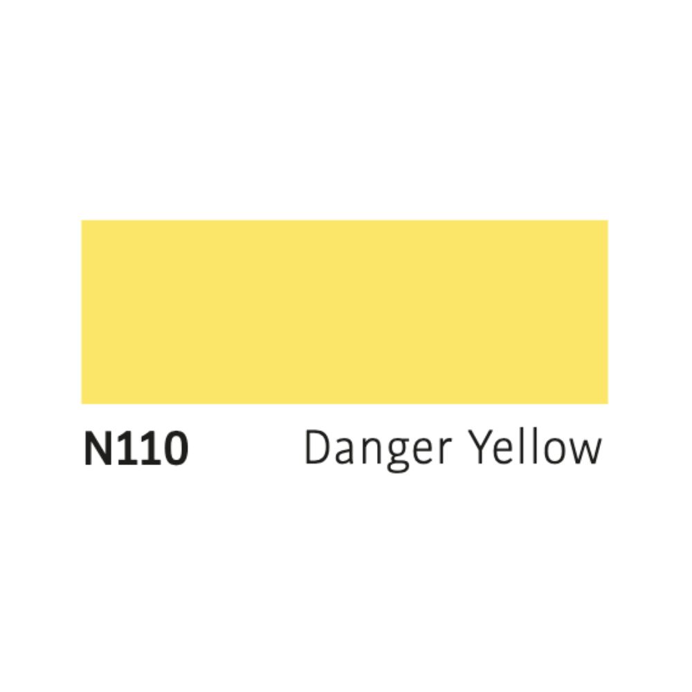 N110 DANGER Yellow