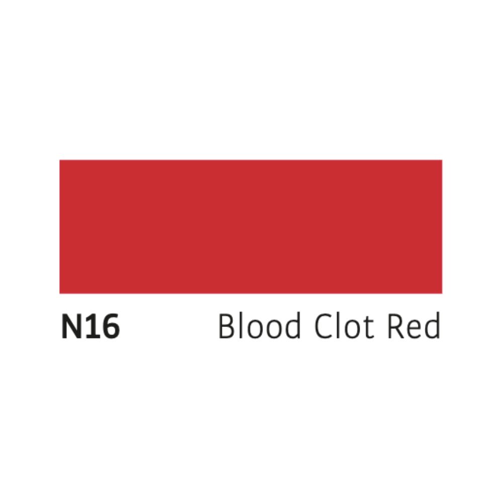 N16 Blood Clot Red- 400ml