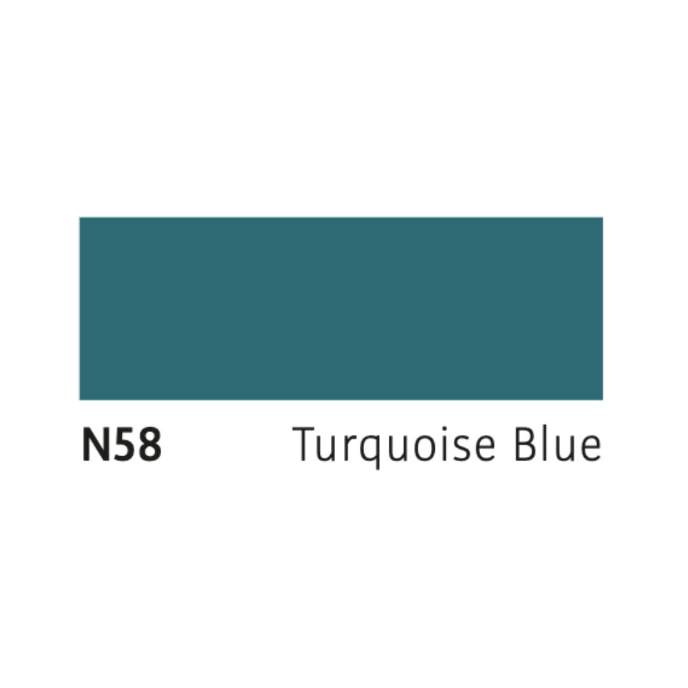 N58 Turquoise Blue - 400ml
