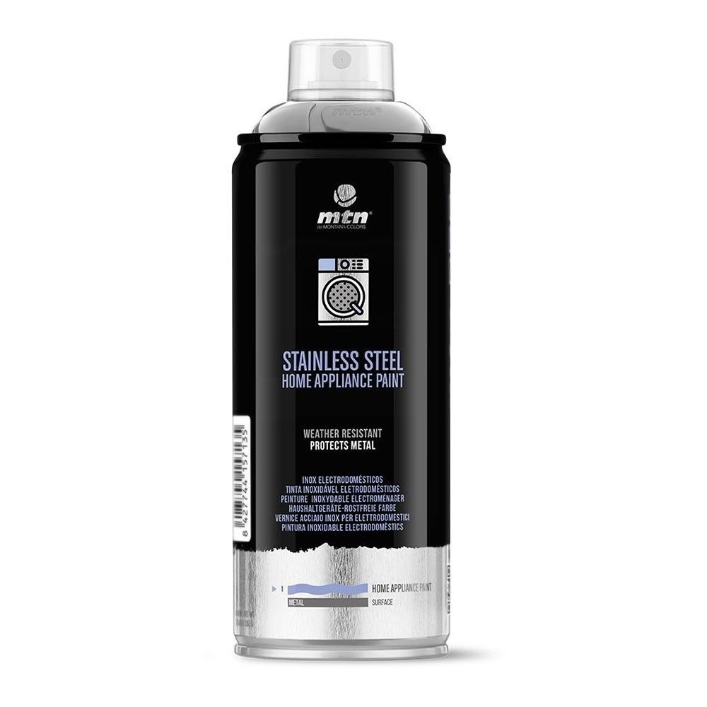 Peinture inox appareil électroménager 400ml