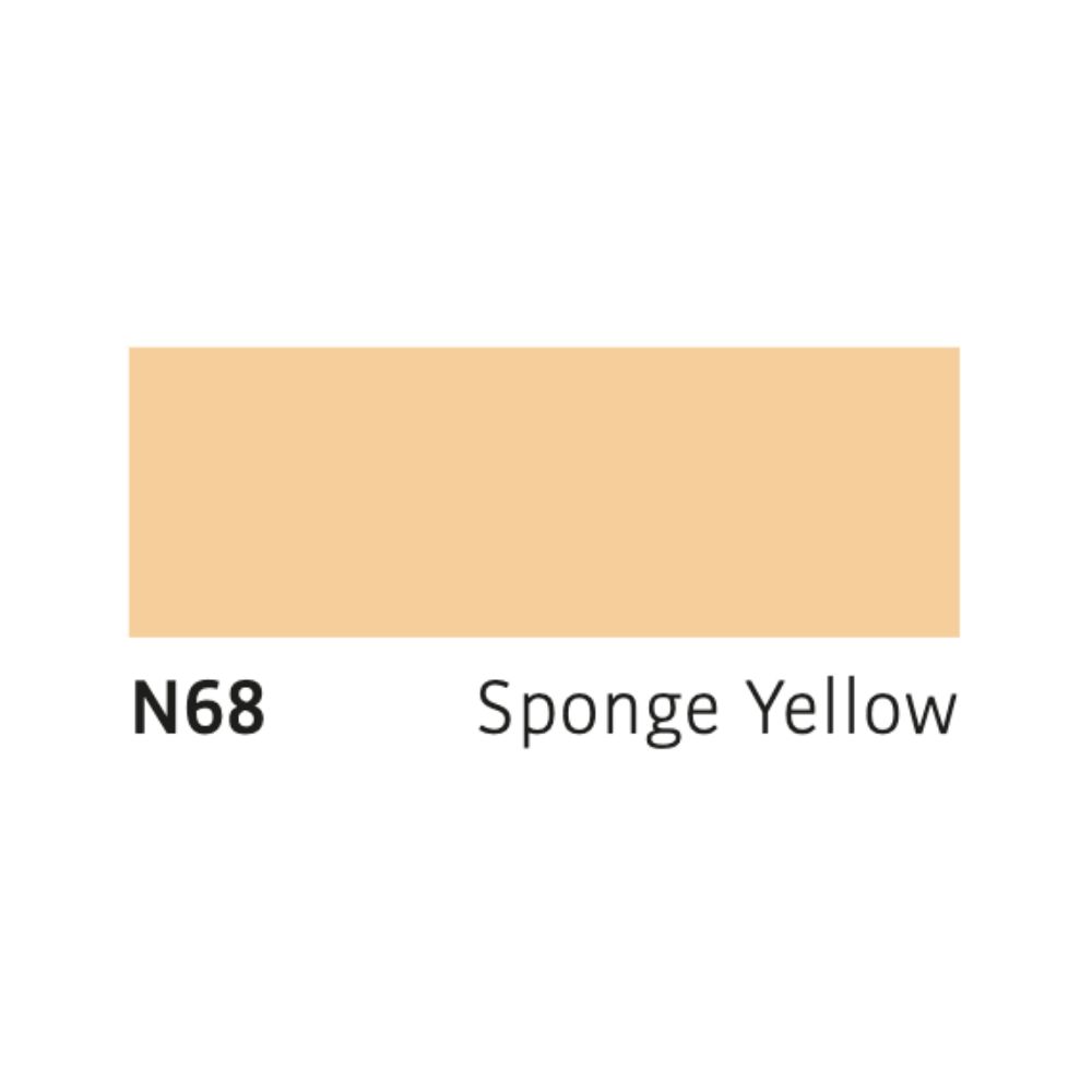 N68 Sponge Yellow - 400ml