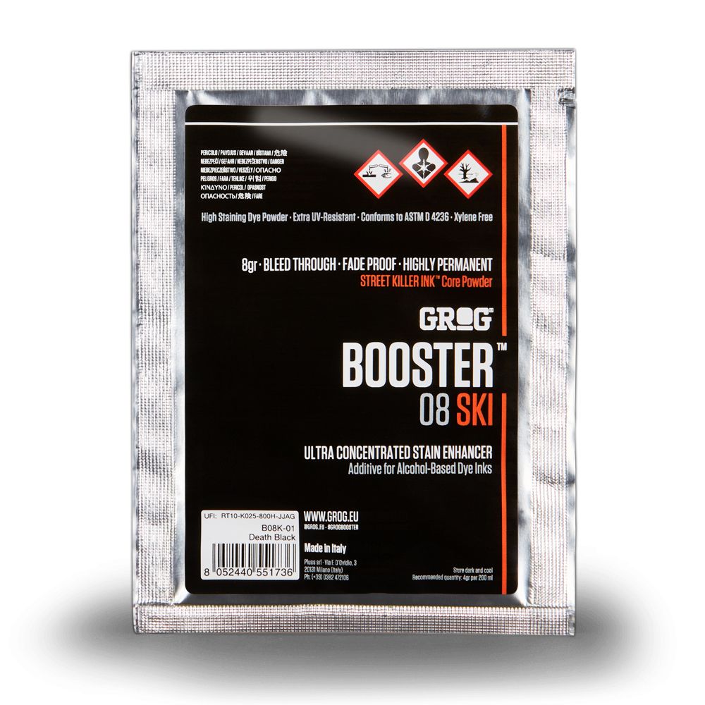 Grog Booster 08 SKI - BLEU - 