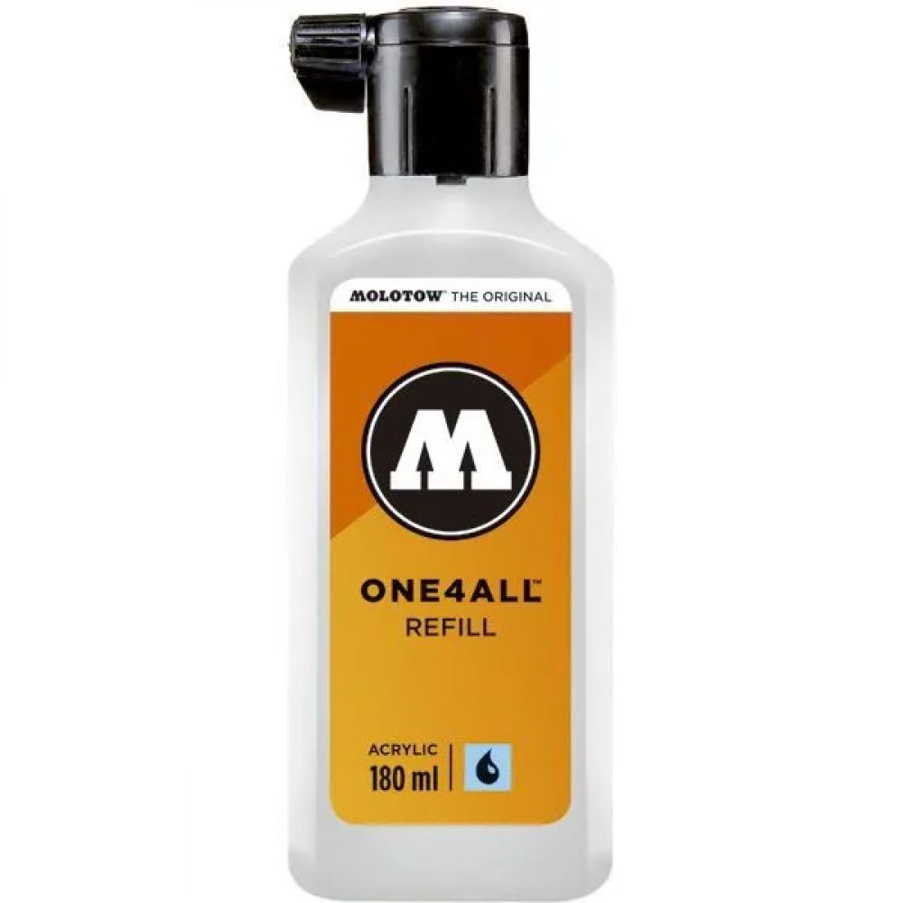 Acrylique Molotow One4All / 180ml -Blanc-