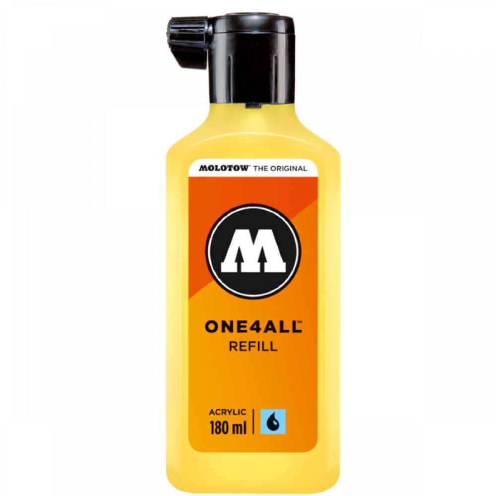 Acrylique Molotow One4All / 180ml -Jaune-