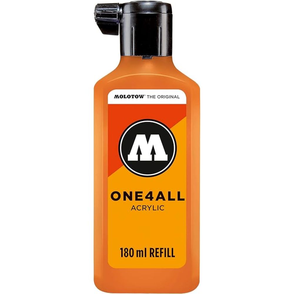 Acrylique Molotow One4All / 180ml -Orange-