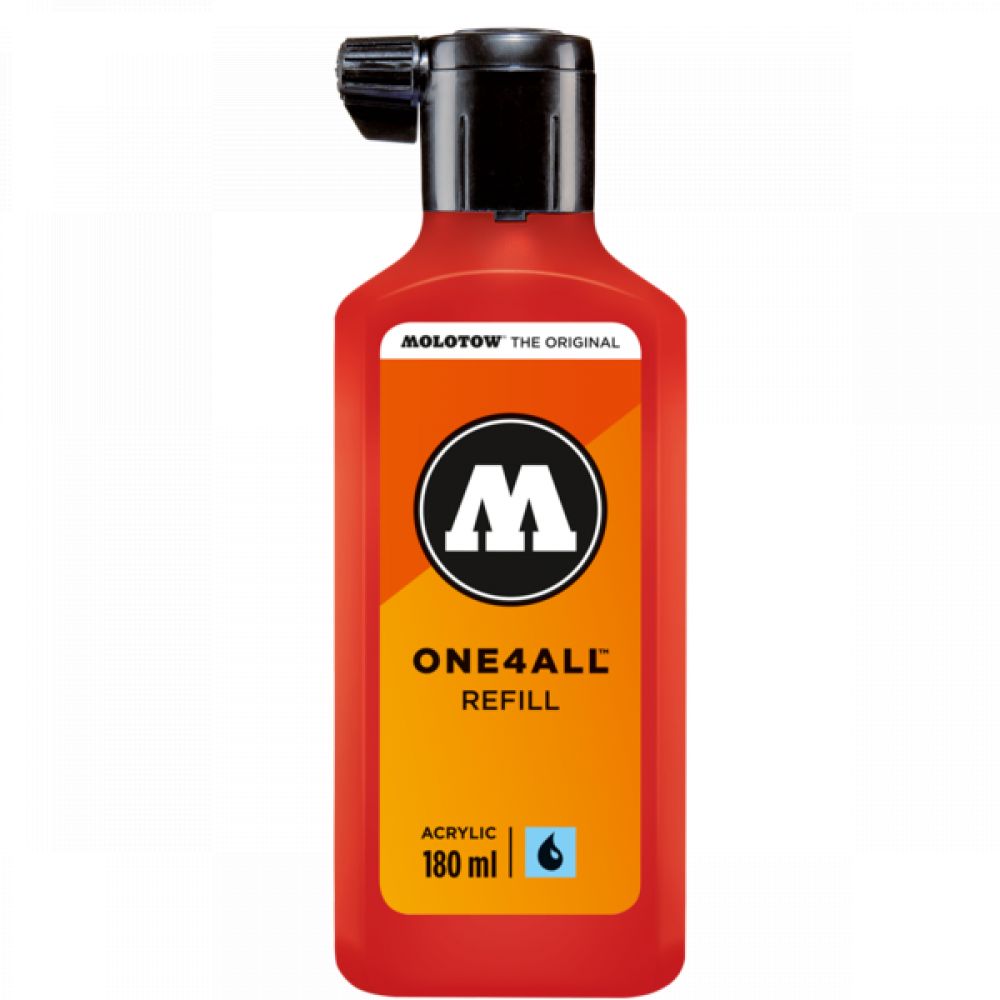 Acrylique Molotow One4All / 180ml -Rouge-