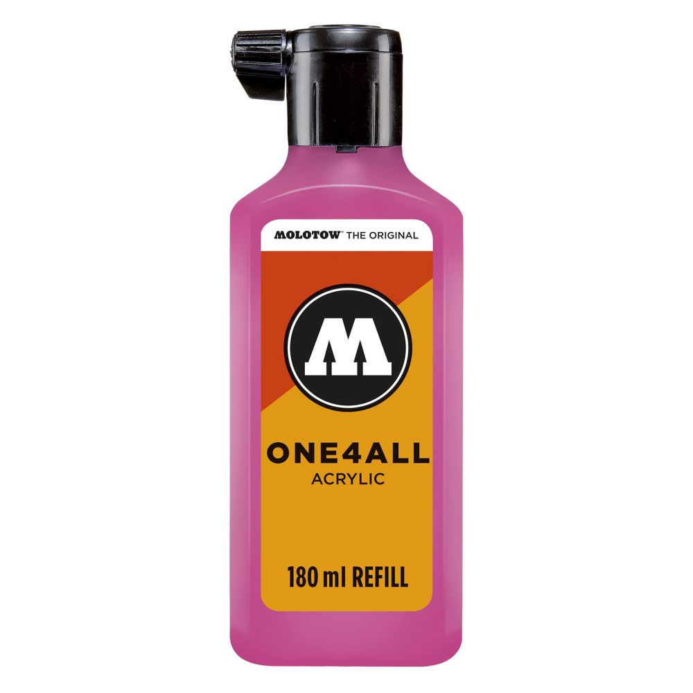 Acrylique Molotow One4All / 180ml -Magenta-