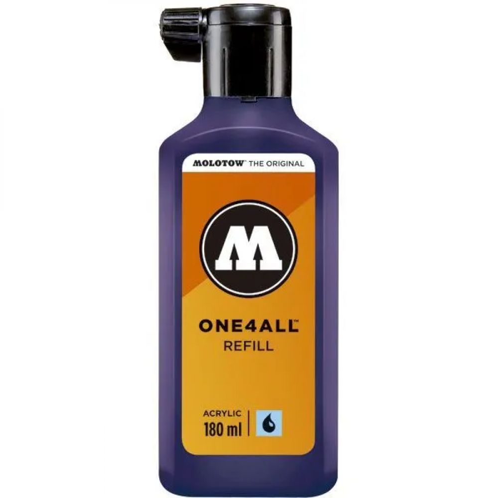Acrylique Molotow One4All / 180ml -Violet Foncé-