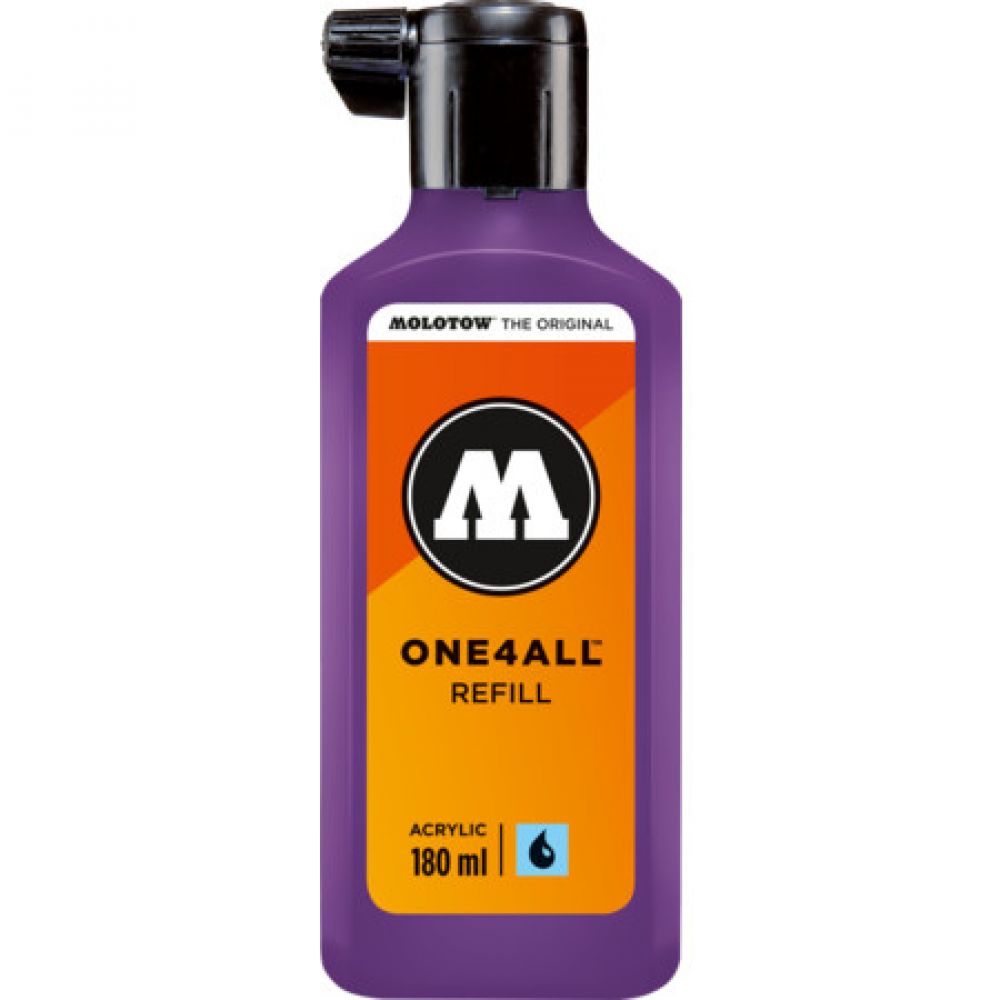 Acrylique Molotow One4All / 180ml -Cassis-