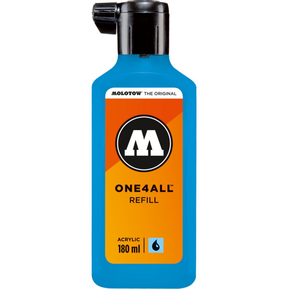 Acrylique Molotow One4All / 180ml -Bleu Choc-