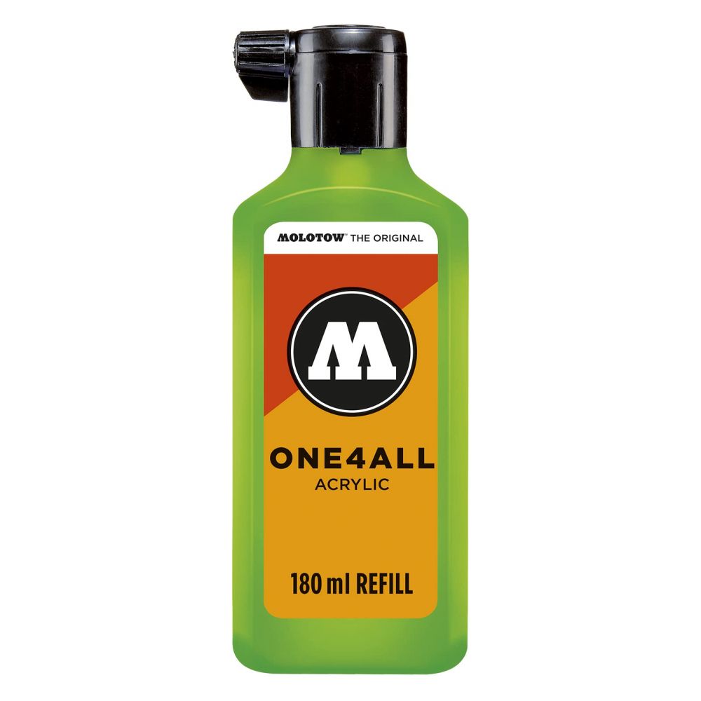 Acrylique Molotow One4All / 180ml -Vert Clair-