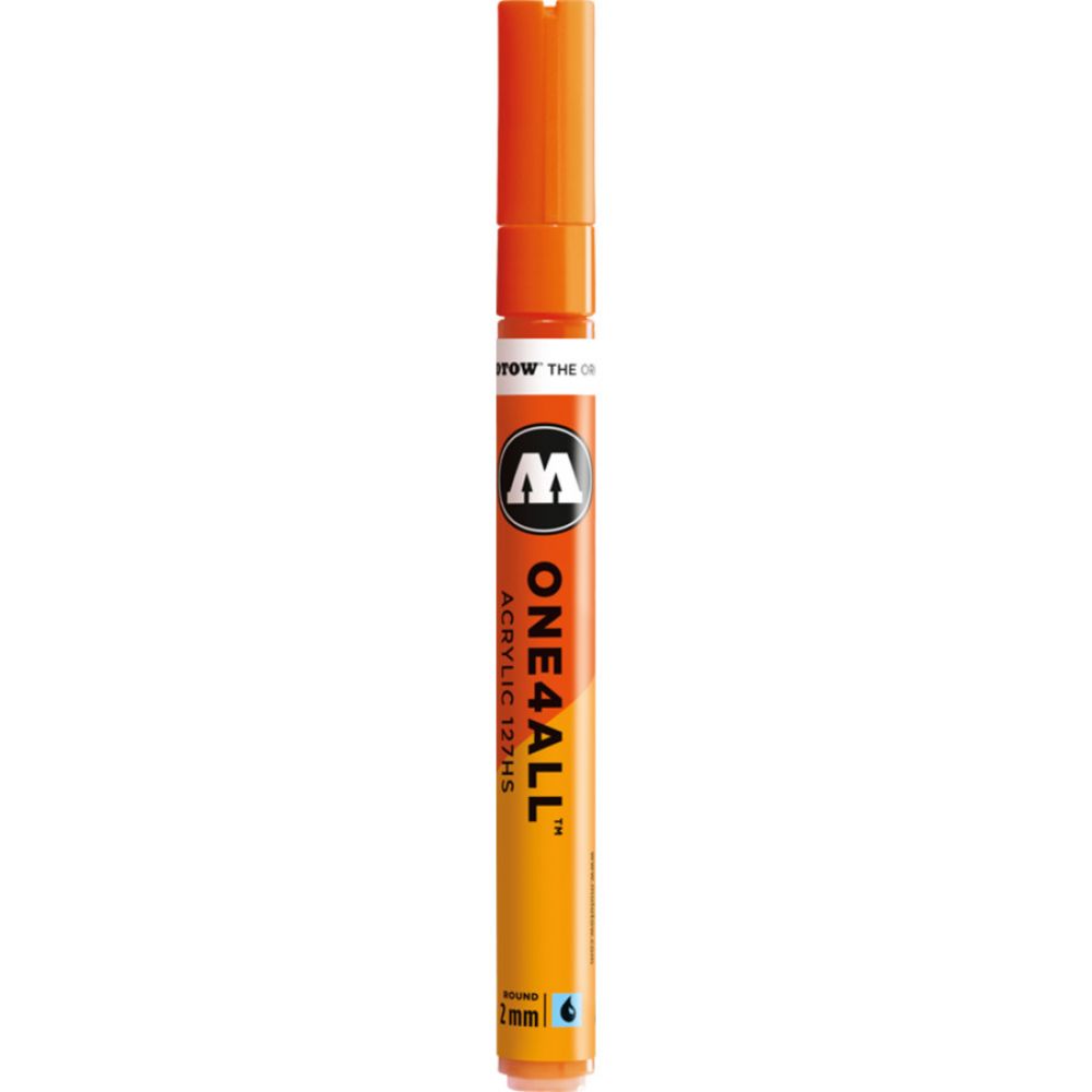 Marqueur One4All 127HS - 2 mm - 085 Dare Orange -