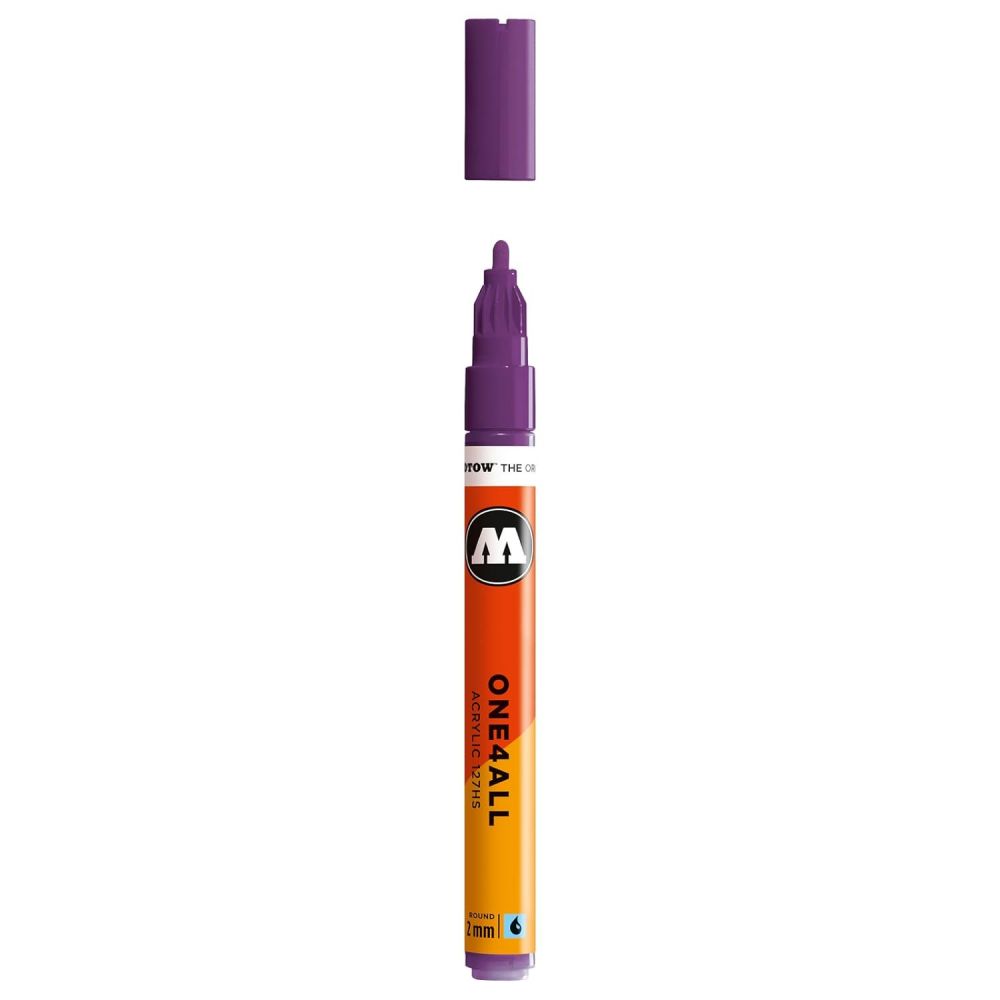 Marqueur One4All 127HS - 2 mm - 042 Violet -