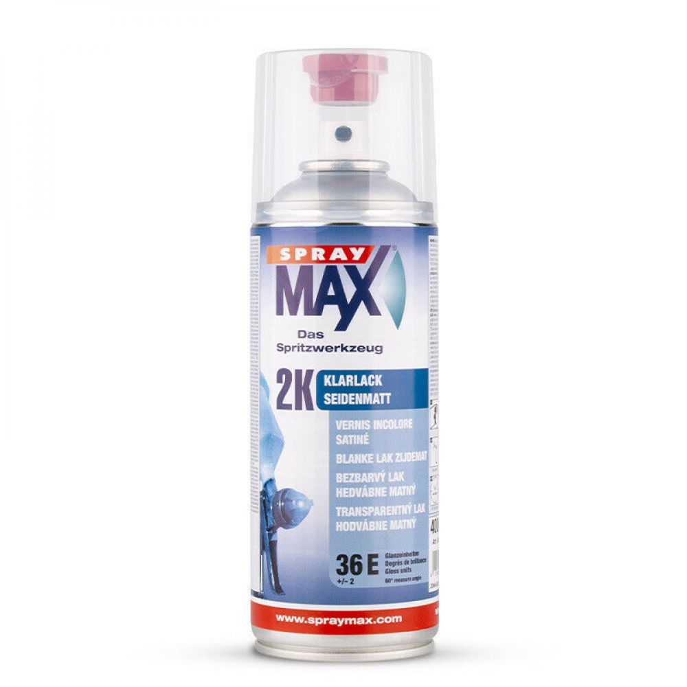 2K Vernis Satiné 400ml  Spraymax