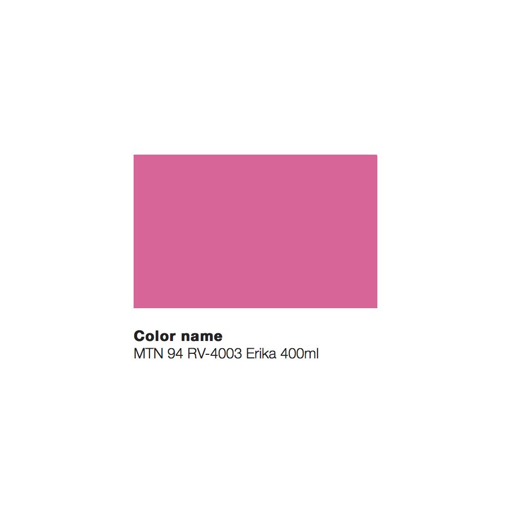 MTN 94 400ml - R-4003 Rose Erika - 