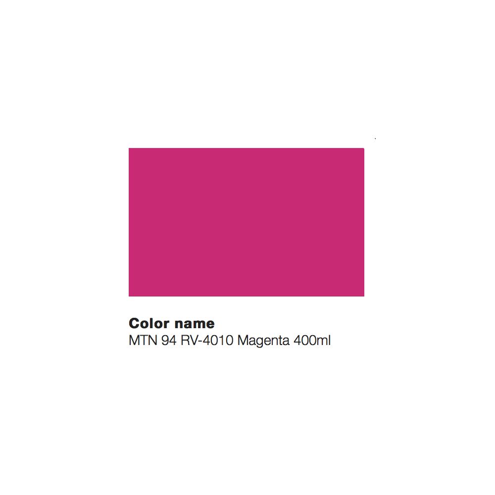 MTN 94 400ml - R-4010 Magenta - 