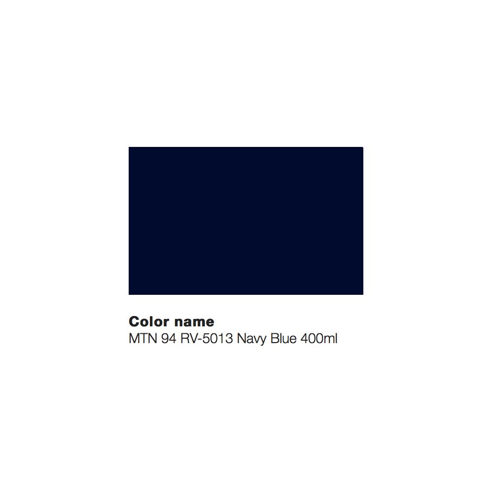 MTN 94 400ml - R-5013 Bleu Marine - 