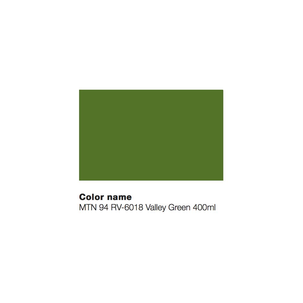 MTN 94 400ml - R-6018 Vert Vallée - 