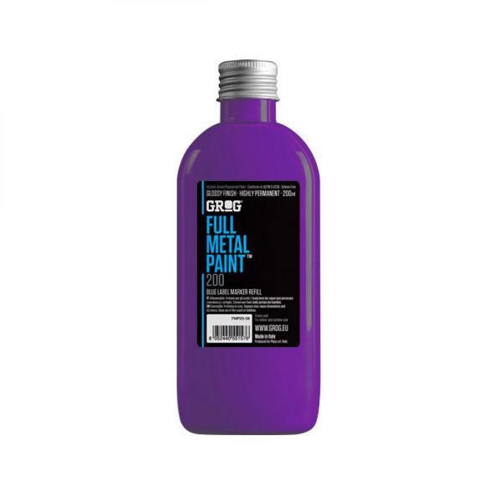 Grog Full Metal Paint FMP 200 - Violet Goldorak - 