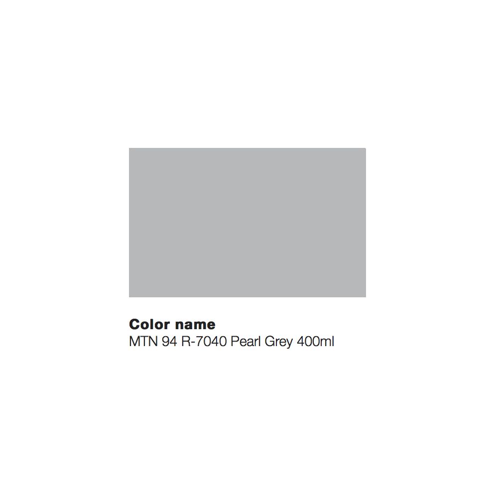 MTN 94 400ml - R-7040 Gris Perle - 