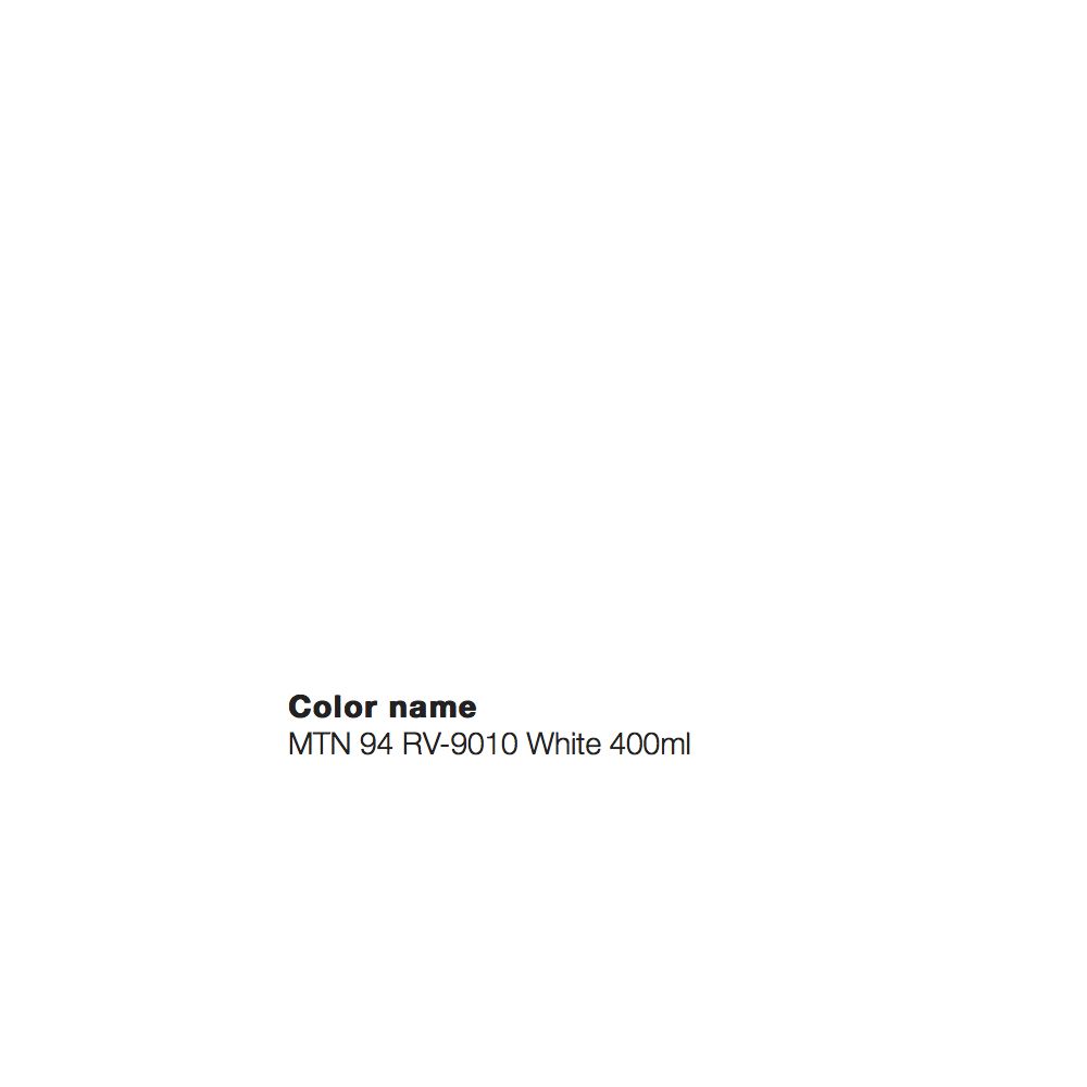 MTN 94 400ml - R-9010 Blanc