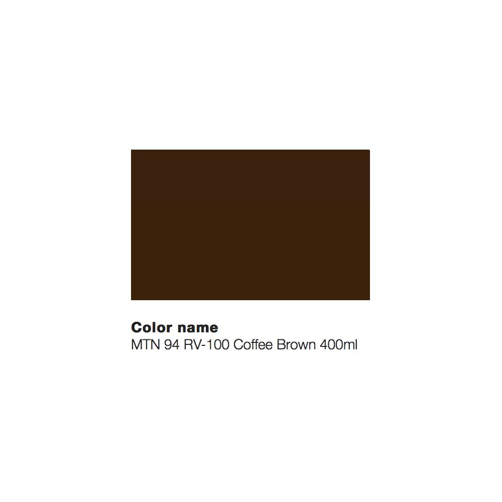 MTN 94 400ml - RV-100 Marron Café - 