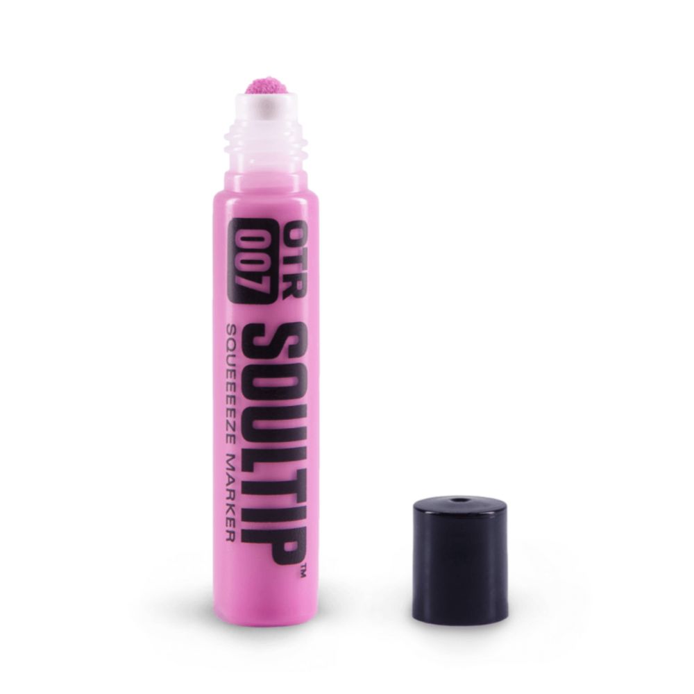 OTR 007 - Soultip Squeeze Fluo Rose (6mm) 