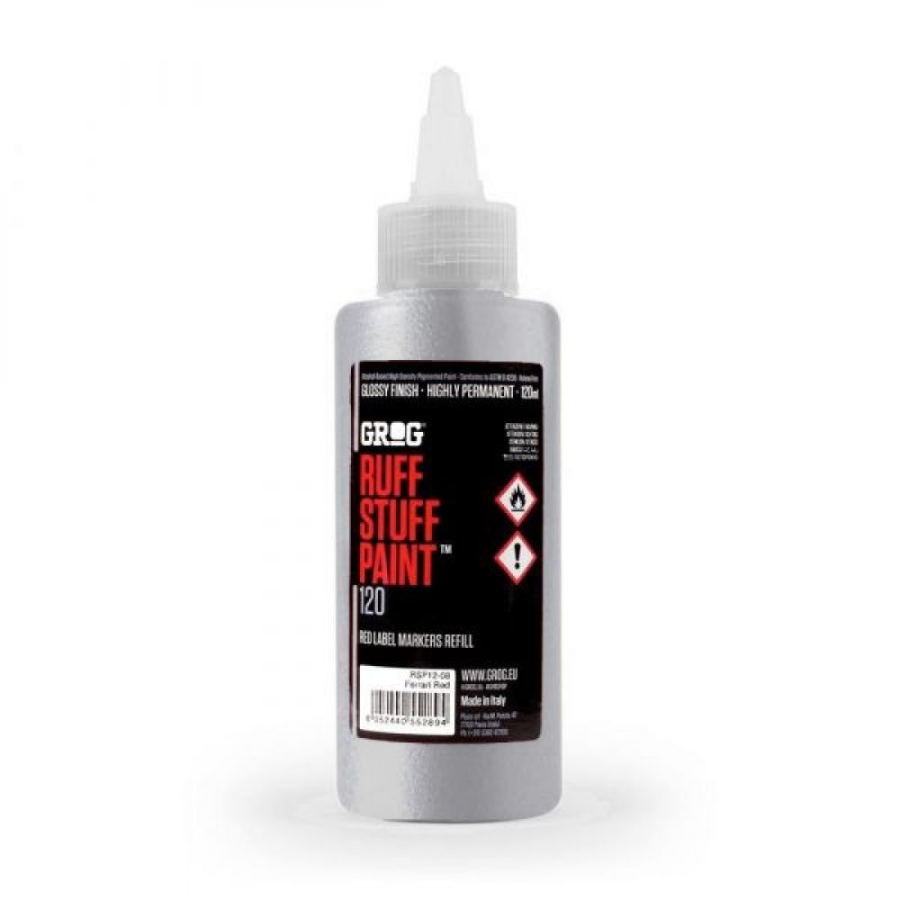 Grog Ruff Stuff Paint RSP 120 - Chrome