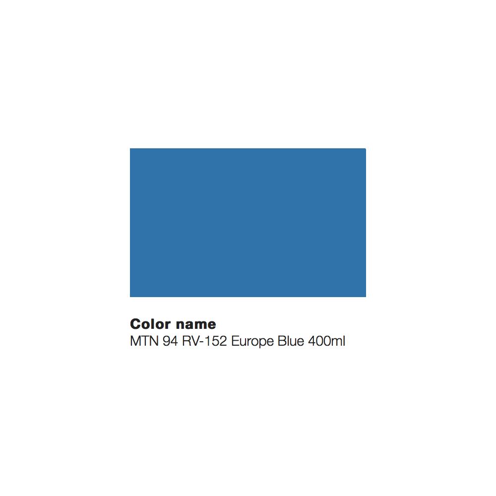 MTN 94 400ml - RV-152 Bleu Europe - 