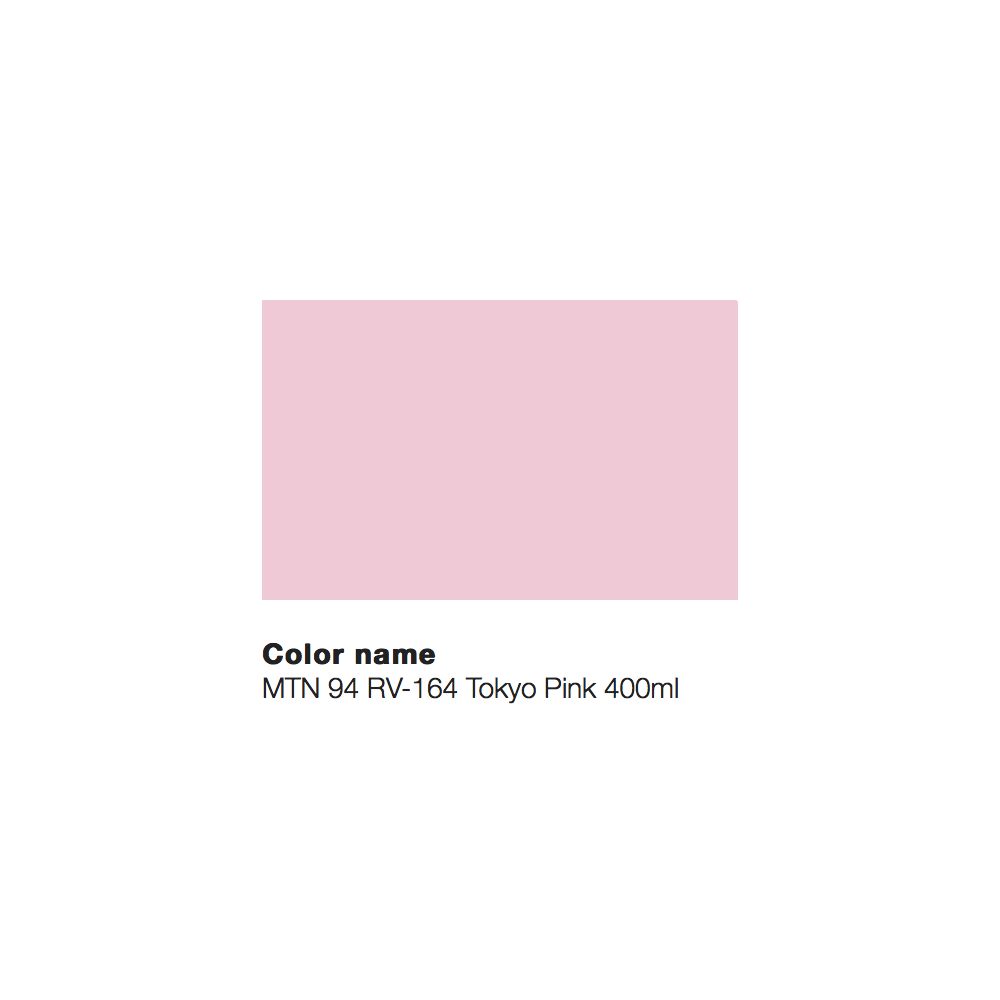 MTN 94 400ml - RV-164 Rose Tokyo - 