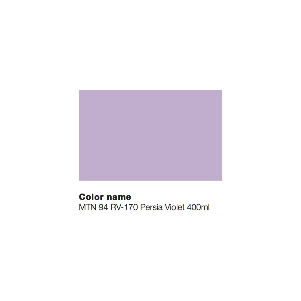 MTN 94 400ml - RV-170 Violet Persia - 