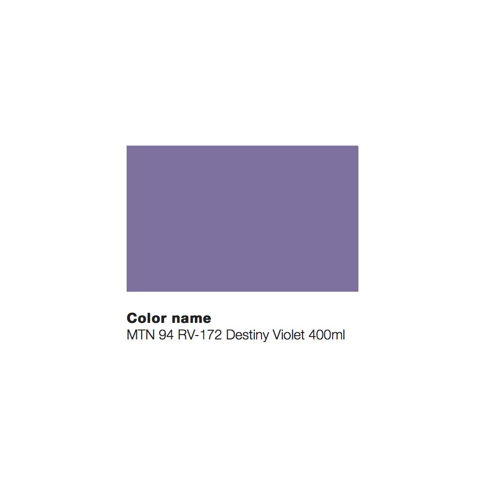 MTN 94 400ml - RV-172 Violet Destin - 