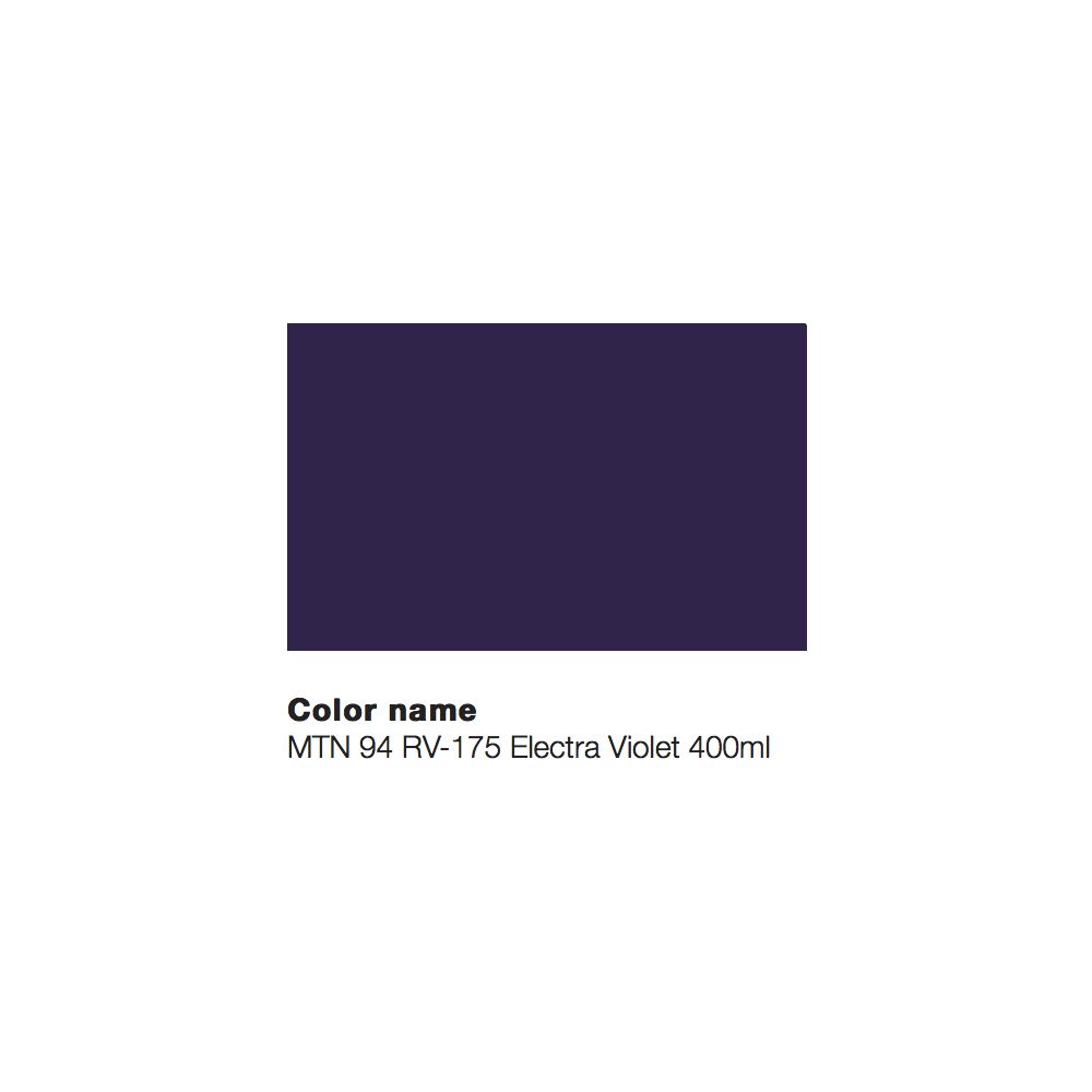 MTN 94 400ml - RV-175 Violet Electra - 