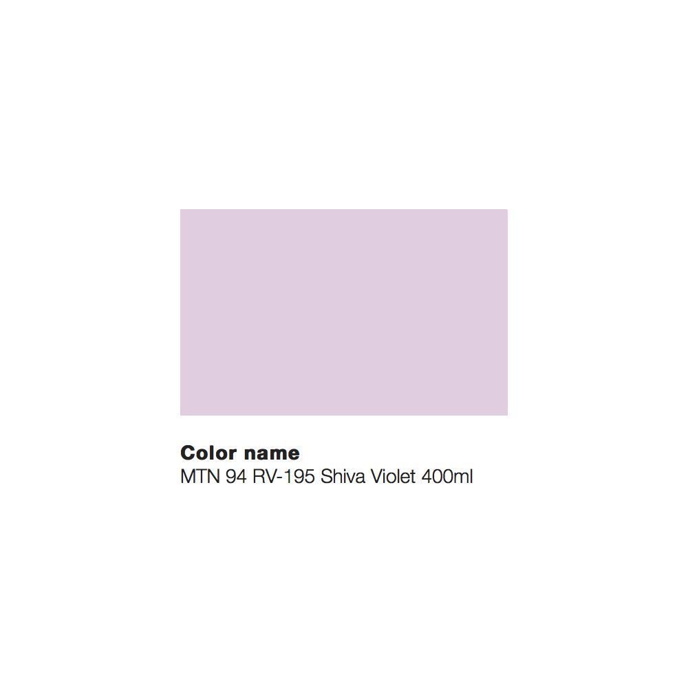 MTN 94 400ml - RV-195 Violet Shiva - 