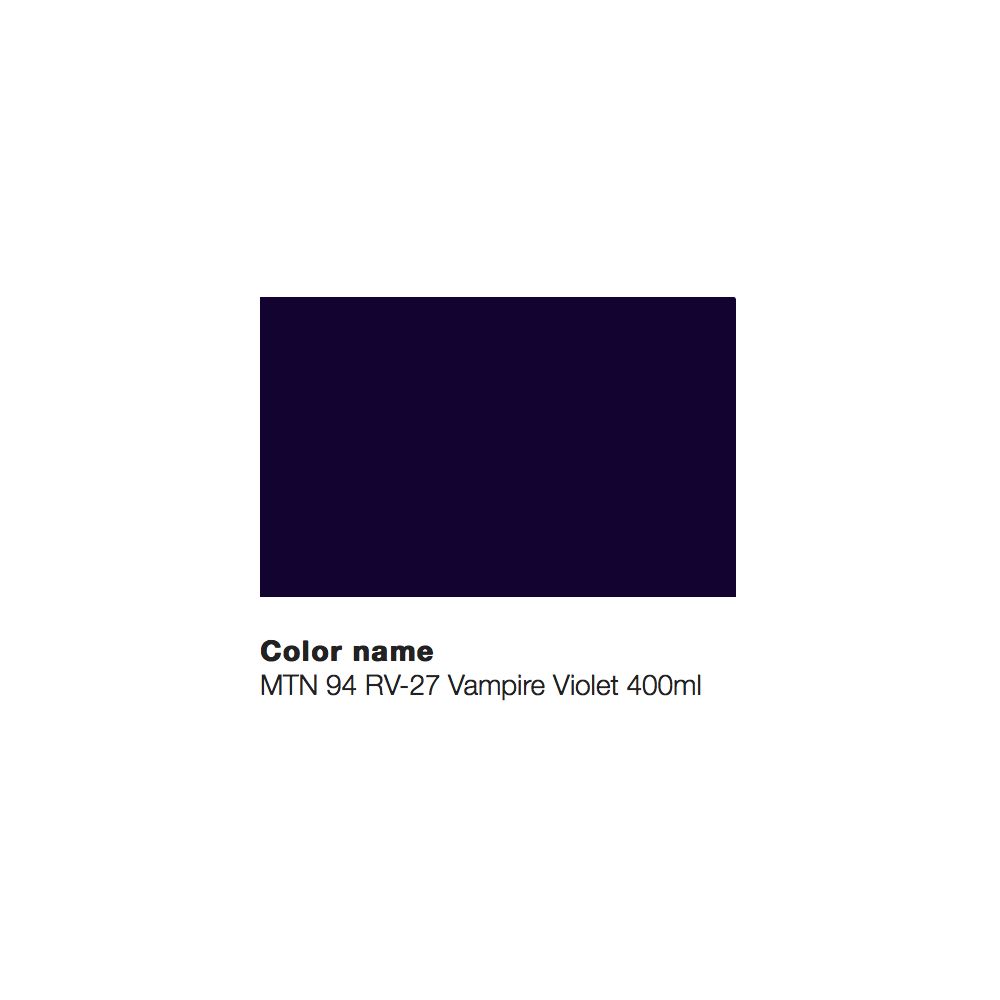 MTN 94 400ml - RV-27 Violet Vampire - 