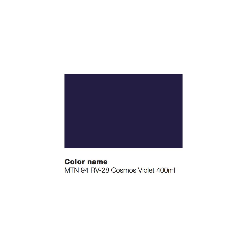 MTN 94 400ml - RV-28 Violet Cosmos - 