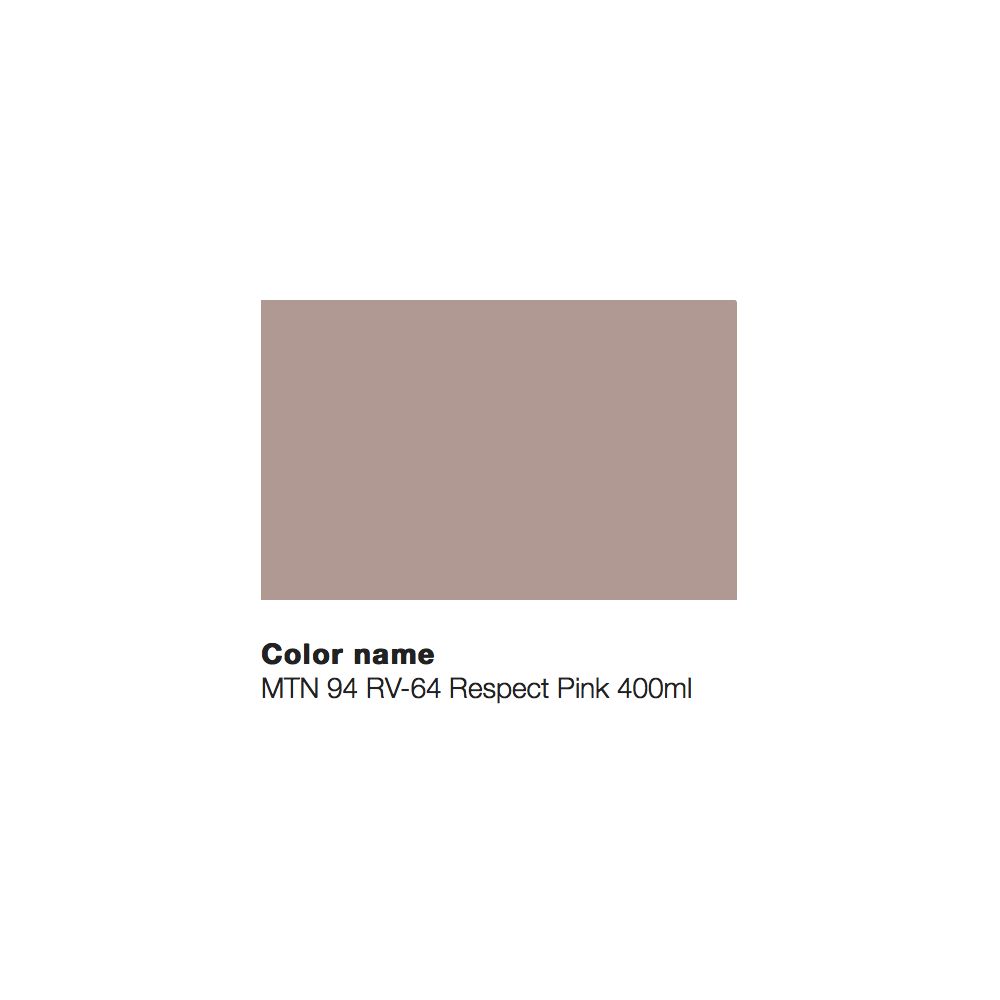 MTN 94 400ml - RV-64 Rose Respect - 