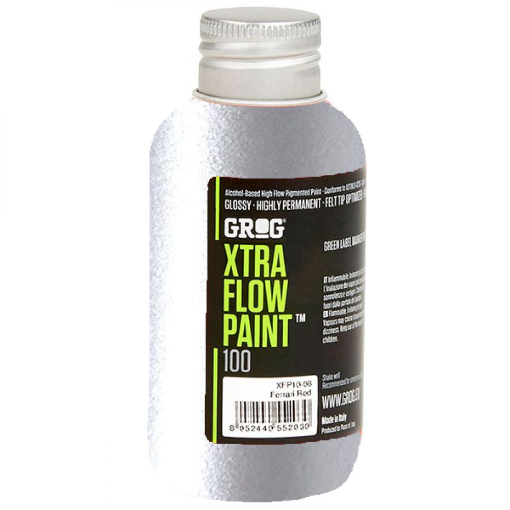 Grog Xtra Flow Paint XFP 100 - Chrome