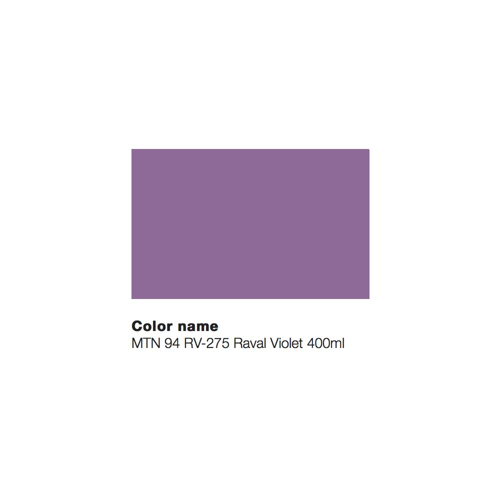 MTN 94 400ml - RV-275 Violet Raval