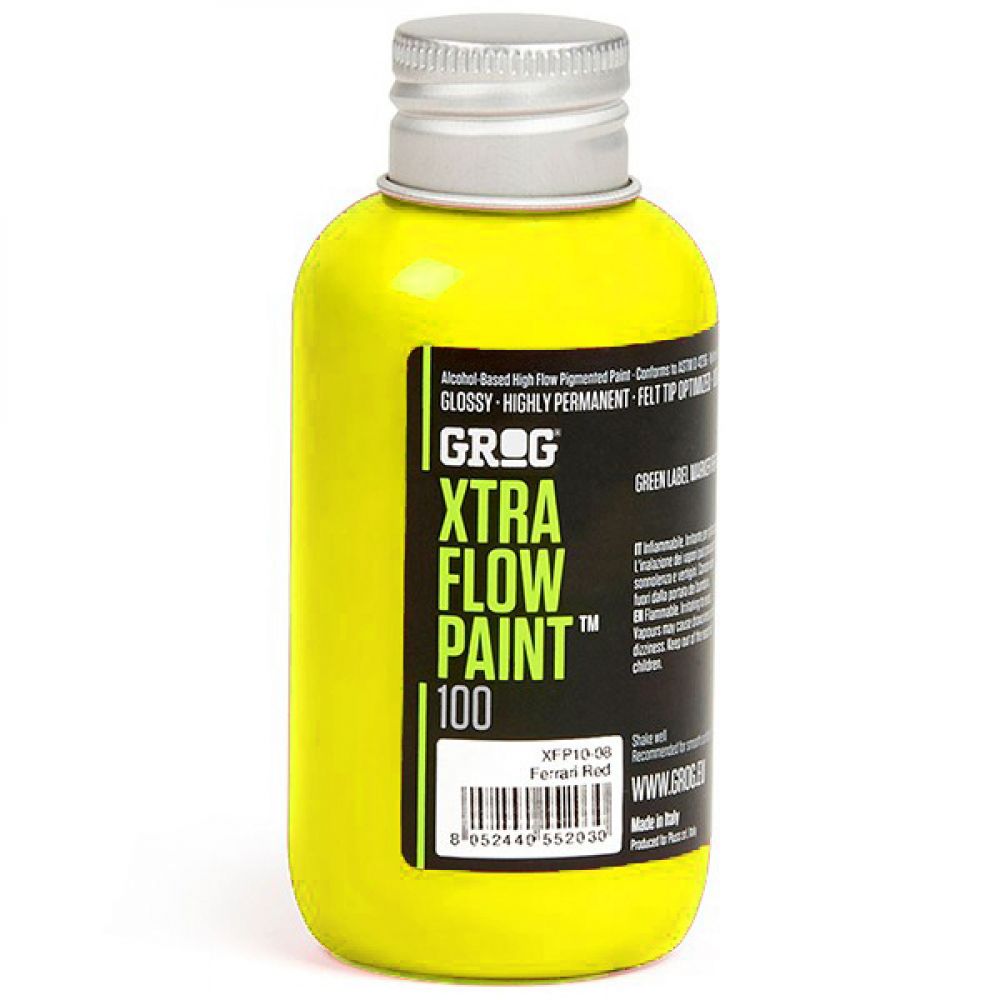 Grog Xtra Flow Paint XFP 100 - Jaune Flash