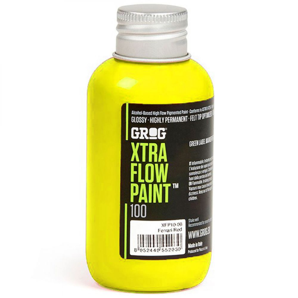 Grog Xtra Flow Paint XFP 100 - Jaune Flash
